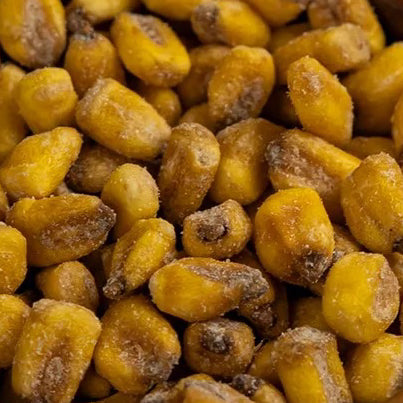 Egyptian roasted corn with cheese